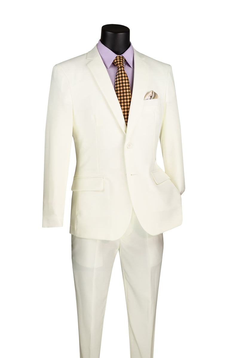 Lucci S-2PP 2 pcs Suit Ivory