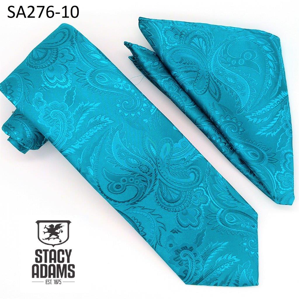 Stacy Adams SA276 Printed Tie & Hanky
