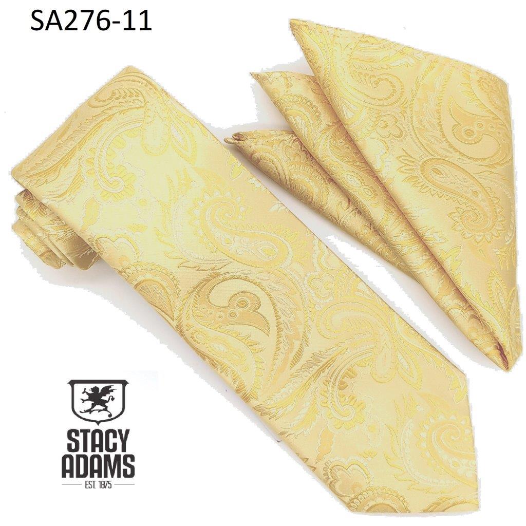 Stacy Adams SA276 Printed Tie & Hanky