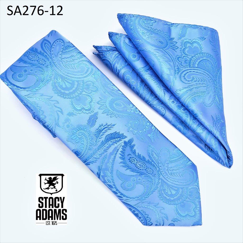 Stacy Adams SA276 Printed Tie & Hanky