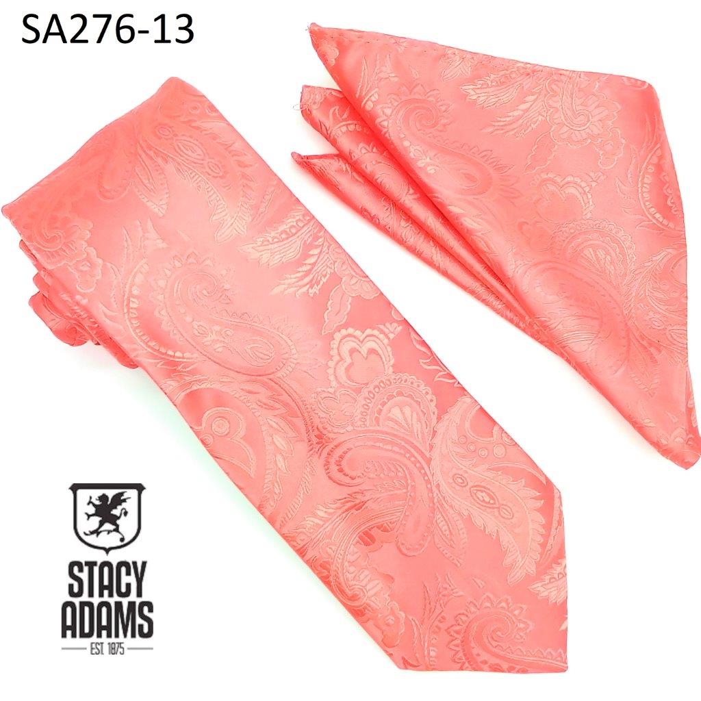 Stacy Adams SA276 Printed Tie & Hanky