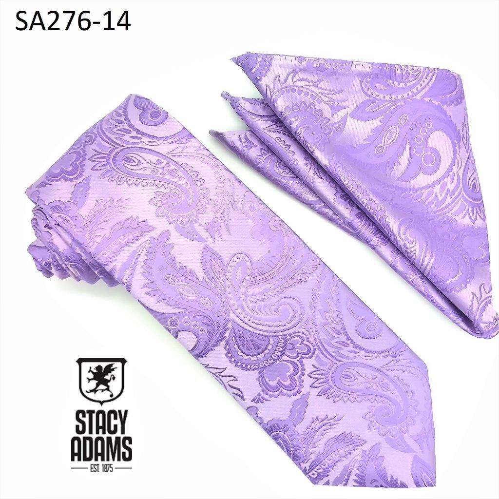 Stacy Adams SA276 Printed Tie & Hanky