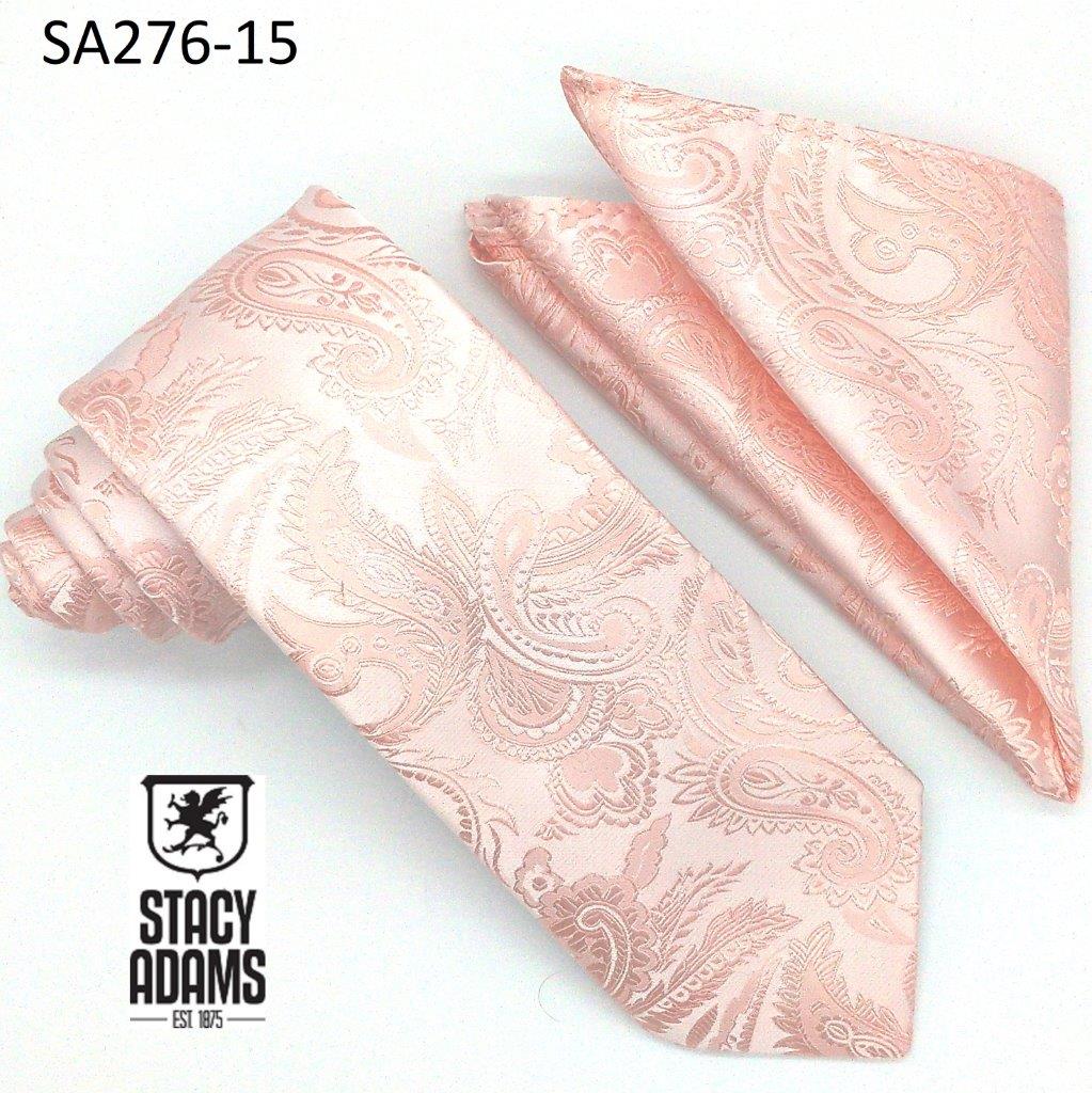Stacy Adams SA276 Printed Tie & Hanky
