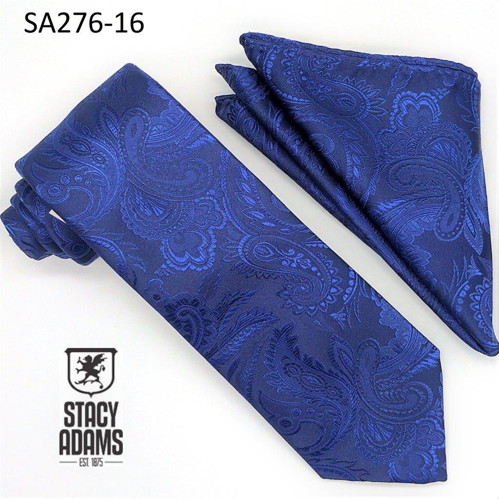 Stacy Adams SA276 Printed Tie & Hanky