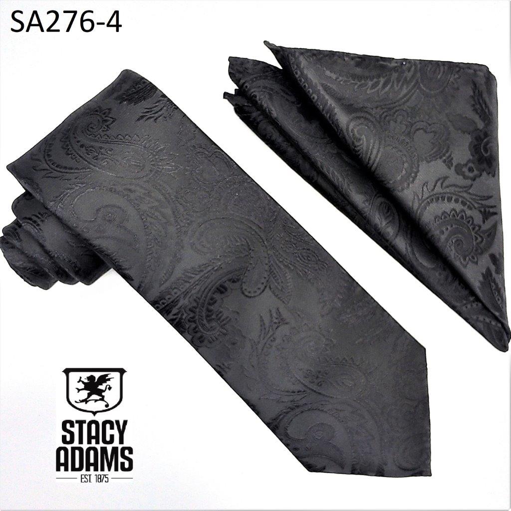 Stacy Adams SA276 Printed Tie & Hanky