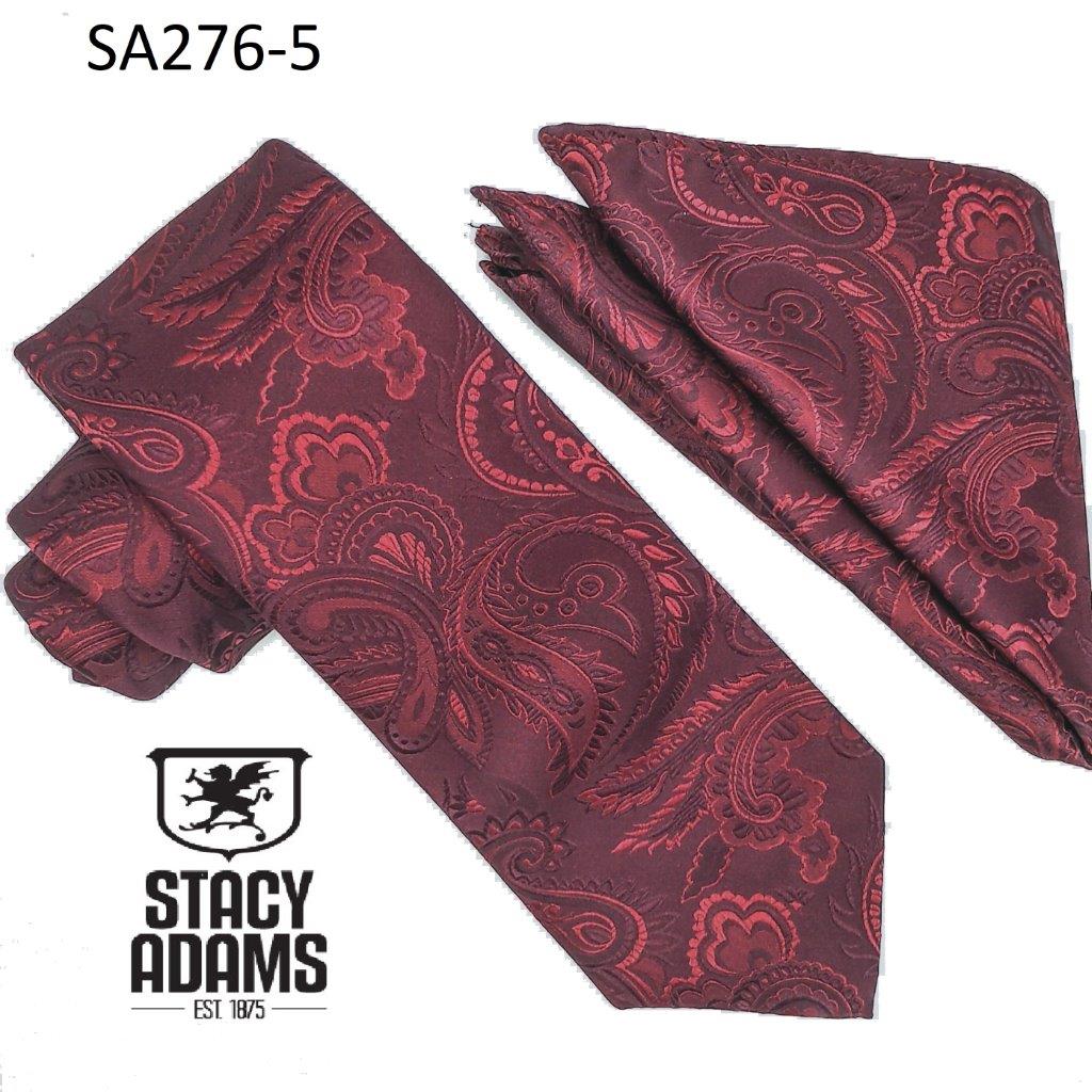 Stacy Adams SA276 Printed Tie & Hanky