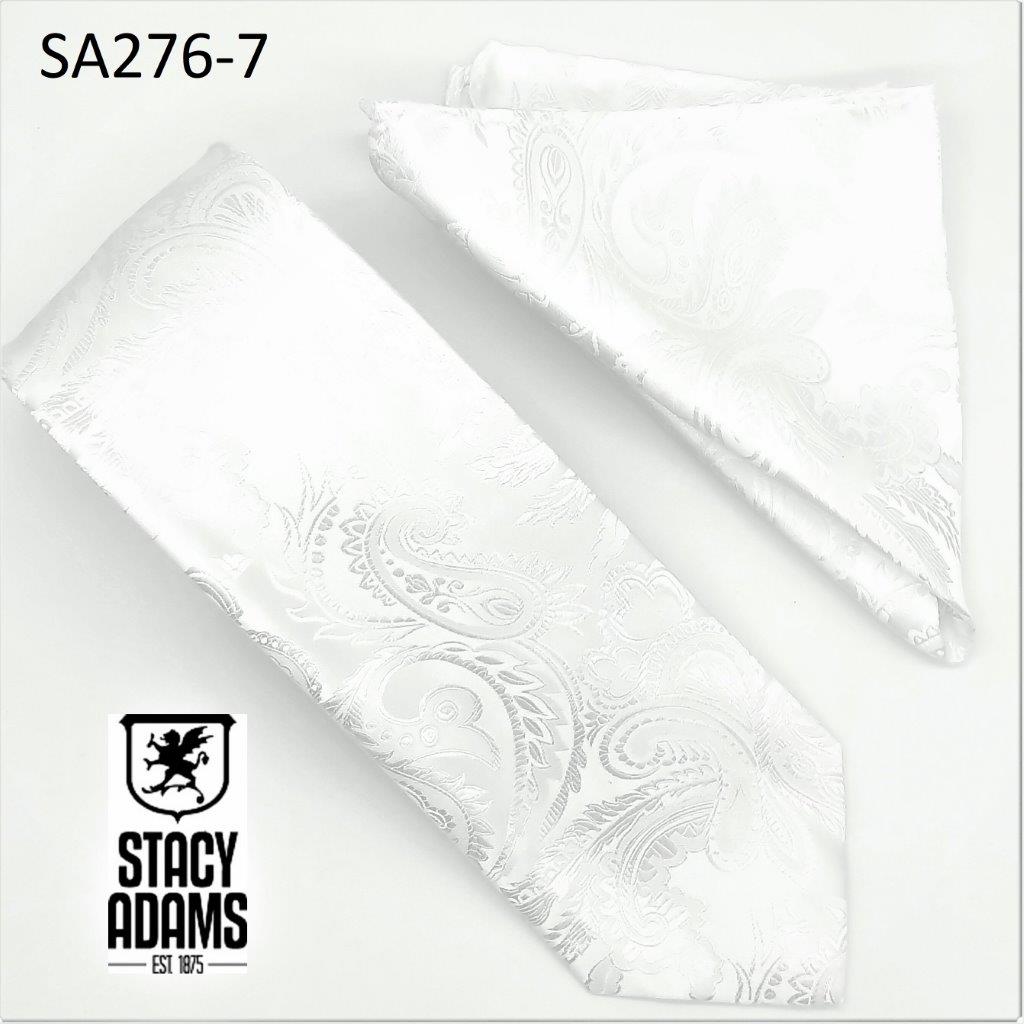 Stacy Adams SA276 Printed Tie & Hanky