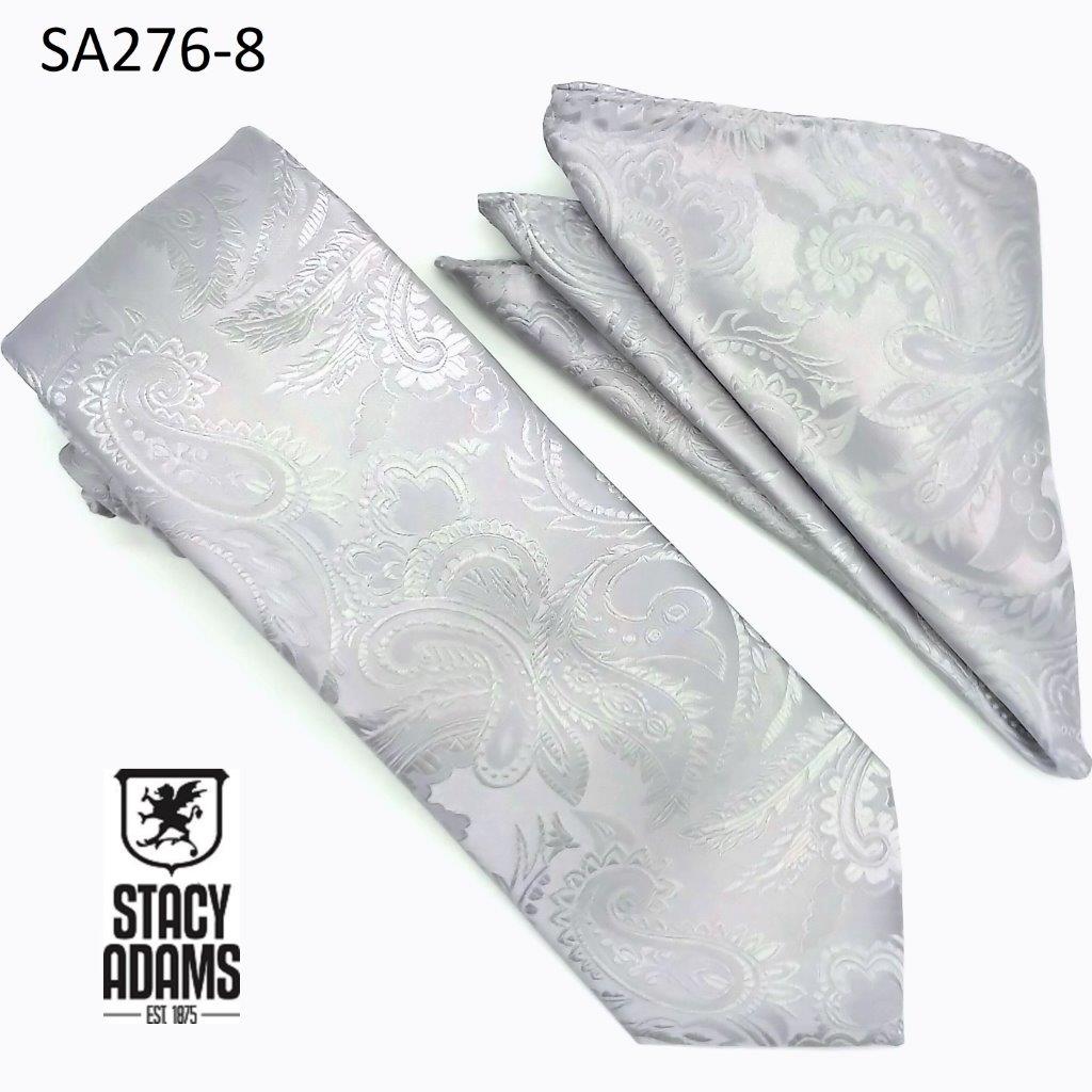 Stacy Adams SA276 Printed Tie & Hanky