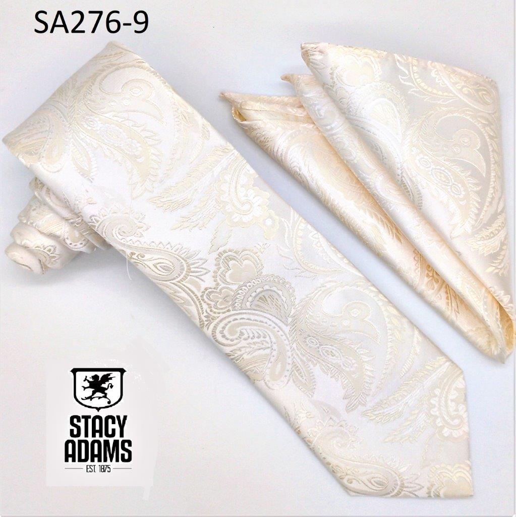 Stacy Adams SA276 Printed Tie & Hanky