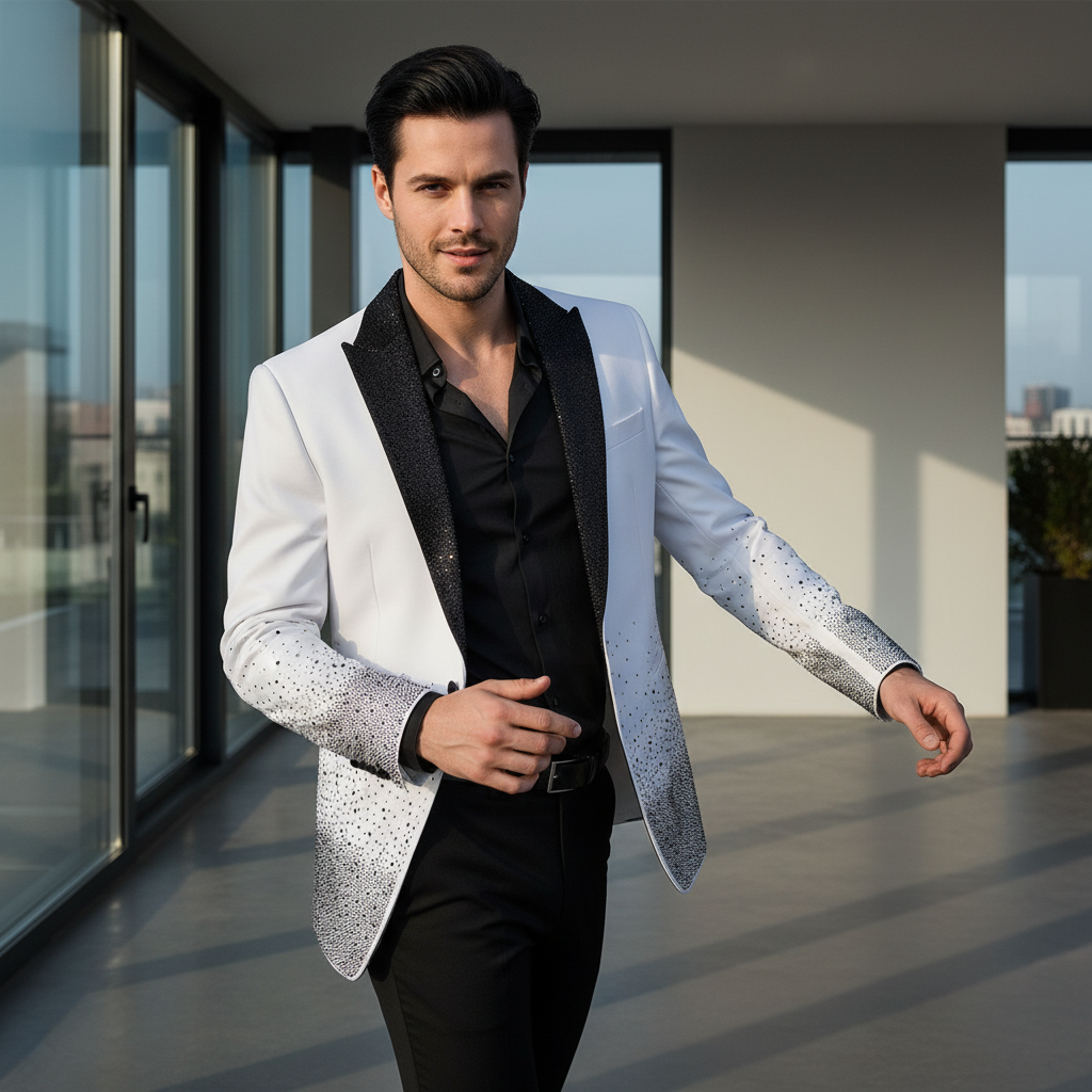 Elite Ensemble Blazer WHITE