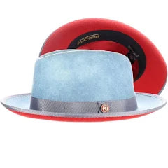Bruno Capelo Princeton PR-331 Denim Swirl/Red
