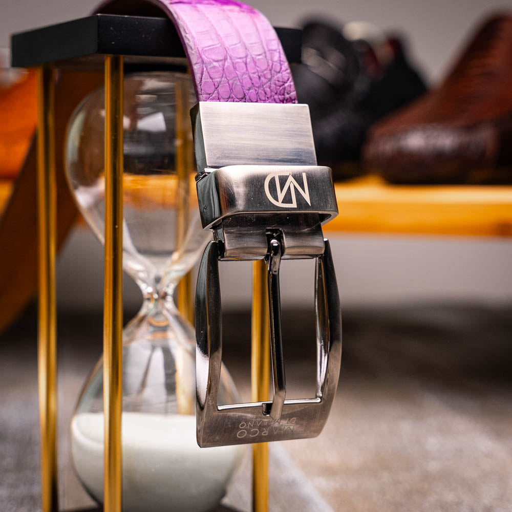Silvio Belt Purple
