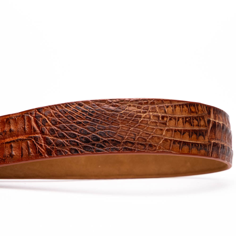 Silvio Belt Rustic Cognac