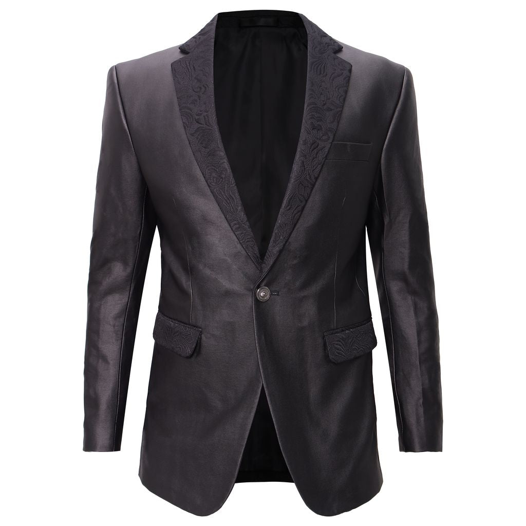 Midnight Sculpt BLAZER BLACK