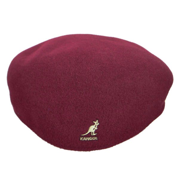 Kangol 0258BC 504 Wool Cap Dark Vino