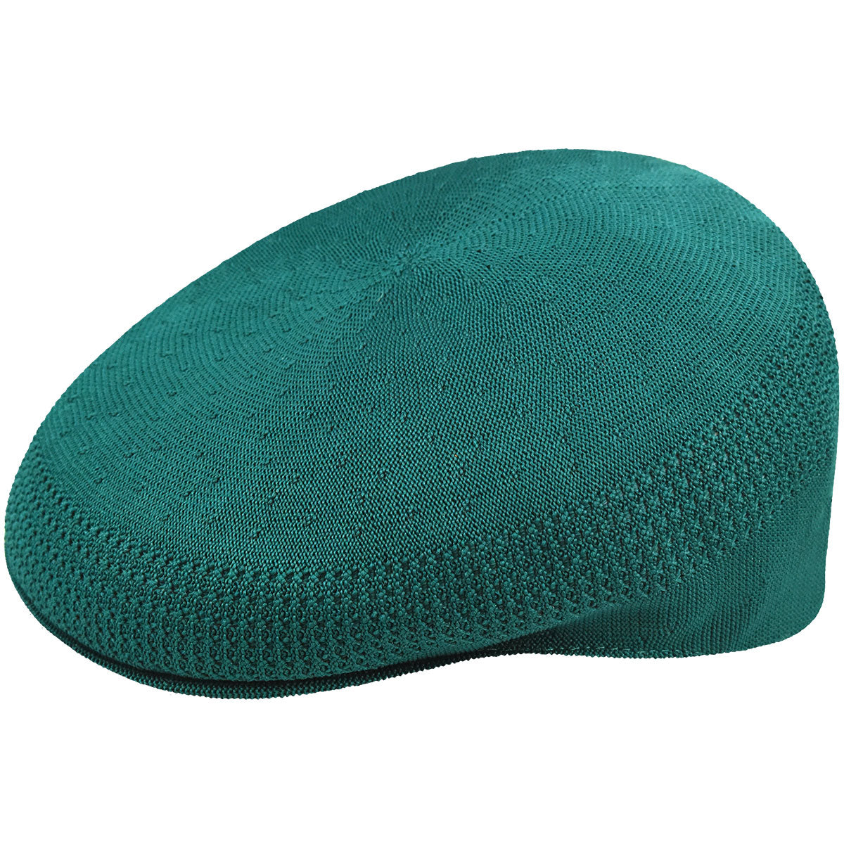 Cappello Kangol Tropic 504 Vent Air Stretch Uomo - Blu Edera - Taglia Media - Nuovo Con Etichette - Foto 4
