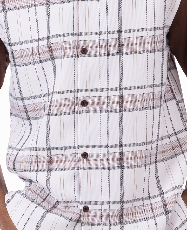 Montique 2304 Two Piece Set Brown