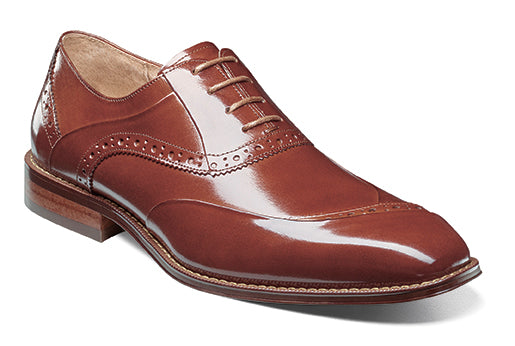 Stacy Adams 25542-221 Gillam Shoes Cognac