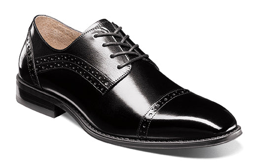 Stacy Adams 25543-001 Garrett Shoes Black
