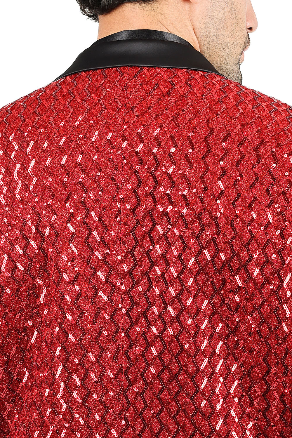 Barabas All The Men 2BL3099 Blazer Red