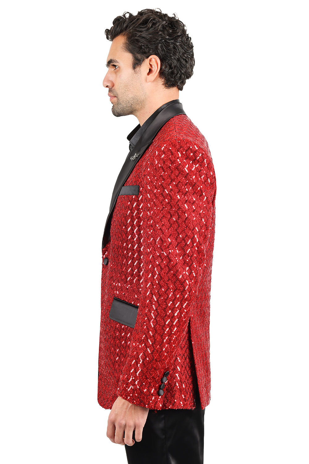 Barabas All The Men 2BL3099 Blazer Red