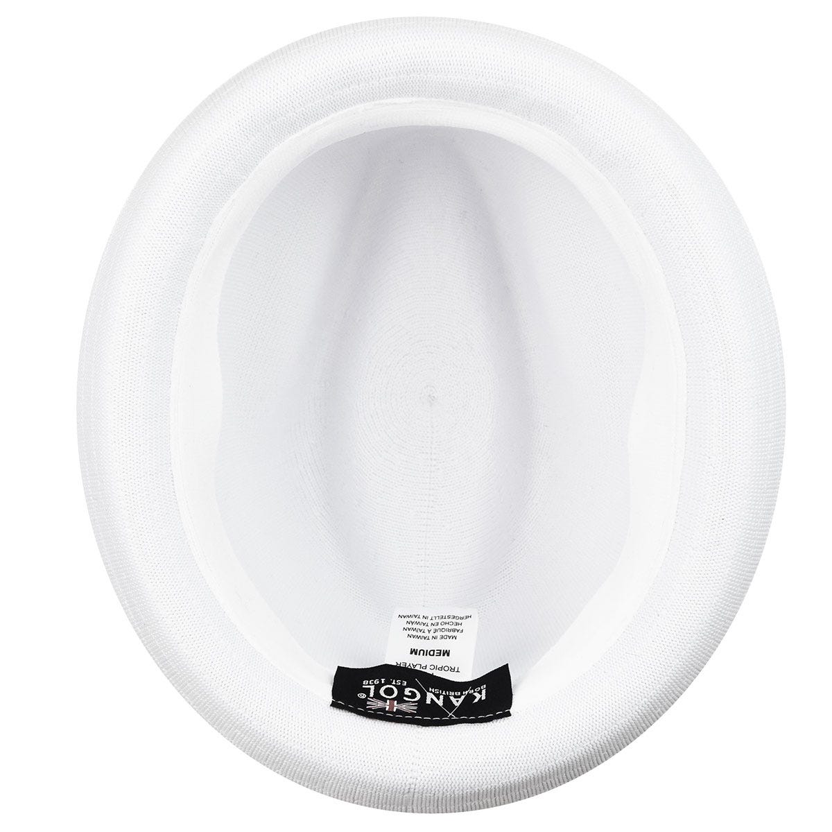 Kangol 6371BC Tropic Player White
