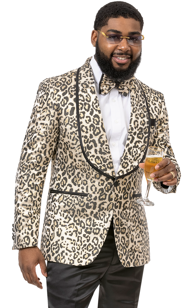 Kent & Park J145 Blazer Leopard