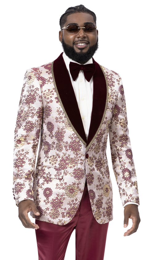 Kent & Park J171 Blazer Burgundy