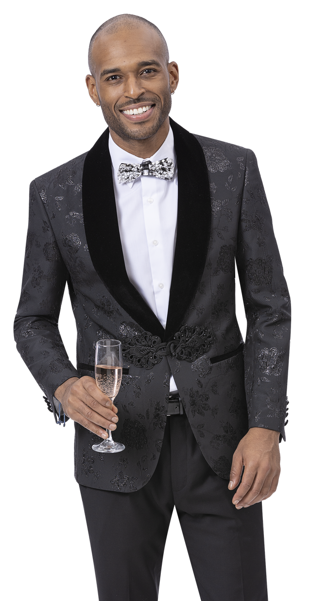 Kent & Park Slim FIT Blazer J175 Black
