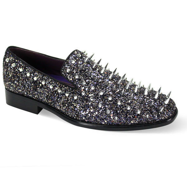 After Midnight Spikes Shoes 6788 Black Multi