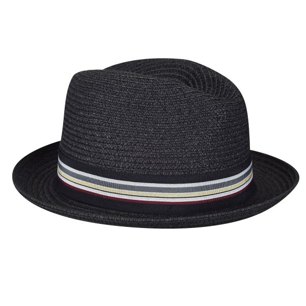 Bailey 81650 Salem Straw Hat Black