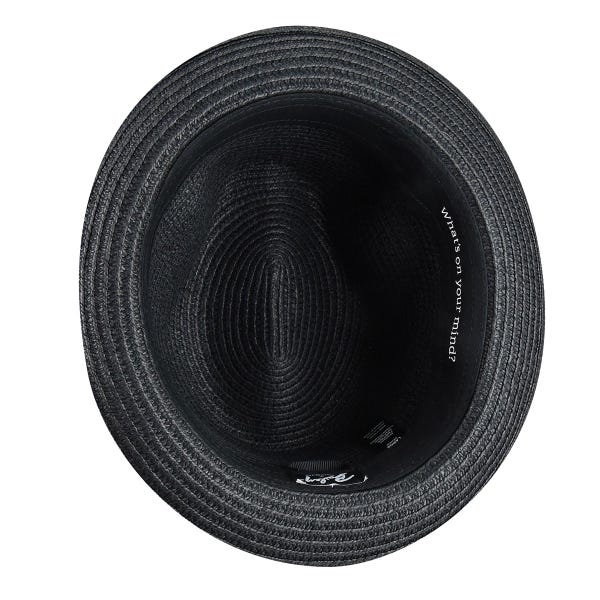 Bailey 81650 Salem Straw Hat Black