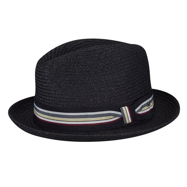 Bailey 81650 Salem Straw Hat Black