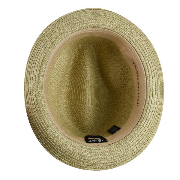Bailey 81650 Salem Straw Hat Natural