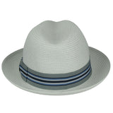 Bailey 81650 Salem Straw Hat White