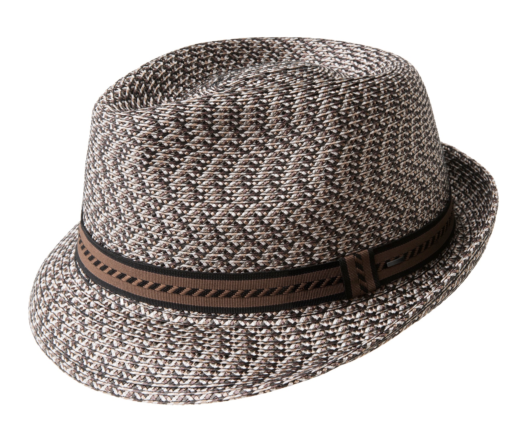 Bailey 81690 Mannes Straw Hat Brown Multi