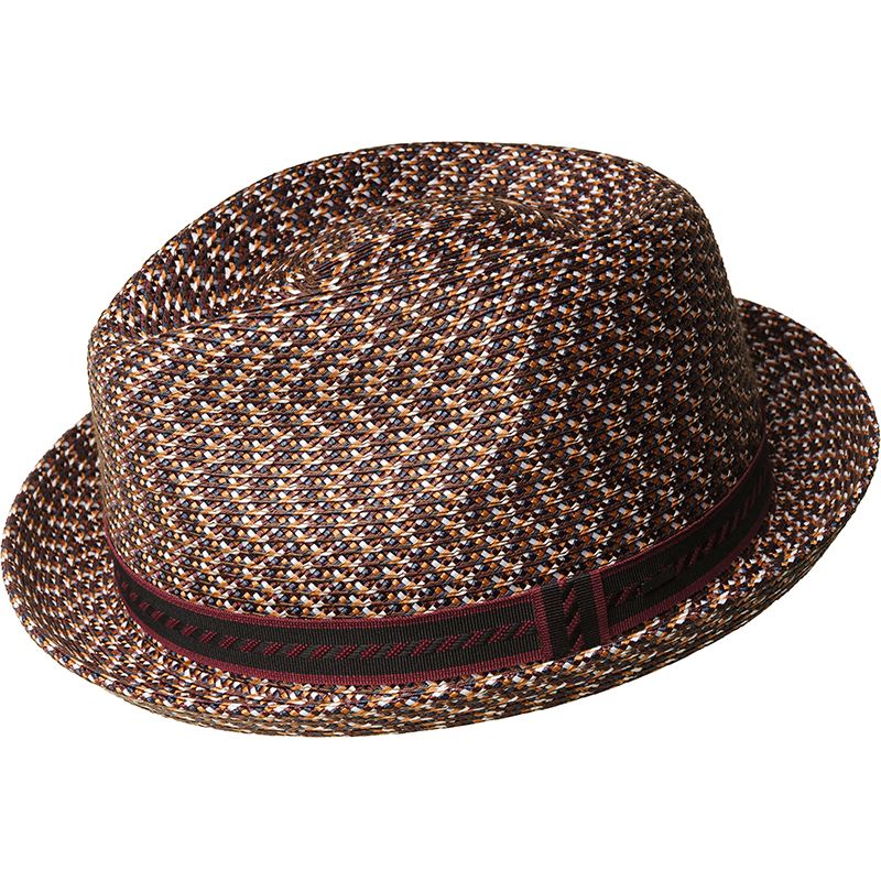 Bailey 81690 Mannes Straw Hat Bloodstone