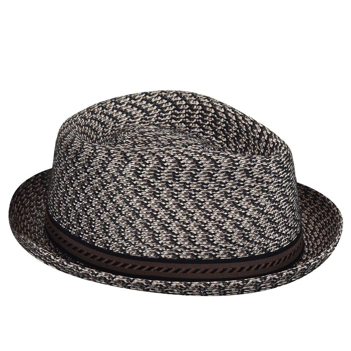 Bailey 81690 Mannes Straw Hat Brown Multi
