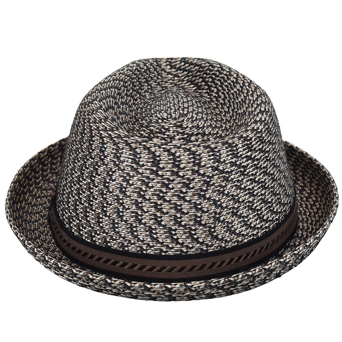 Bailey 81690 Mannes Straw Hat Brown Multi