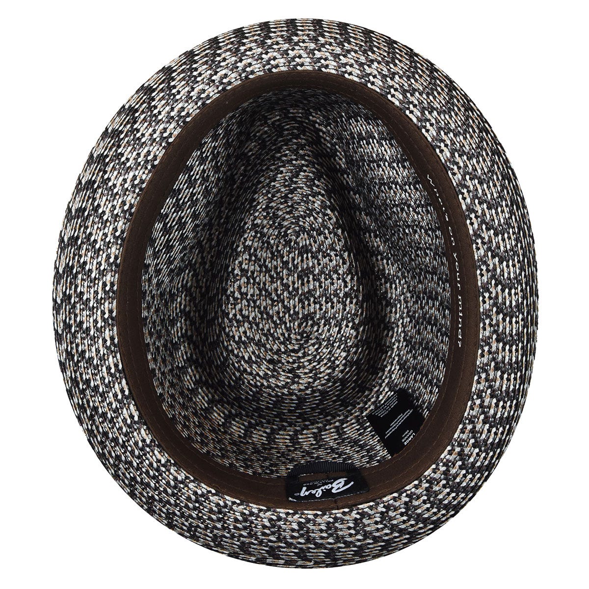 Bailey 81690 Mannes Straw Hat Brown Multi
