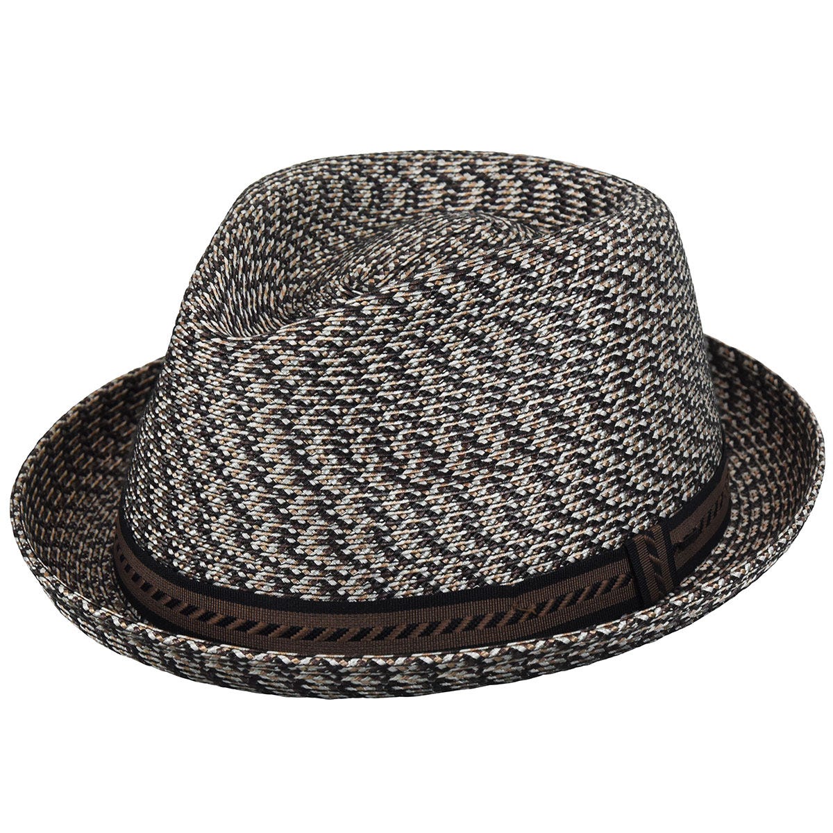 Bailey 81690 Mannes Straw Hat Brown Multi