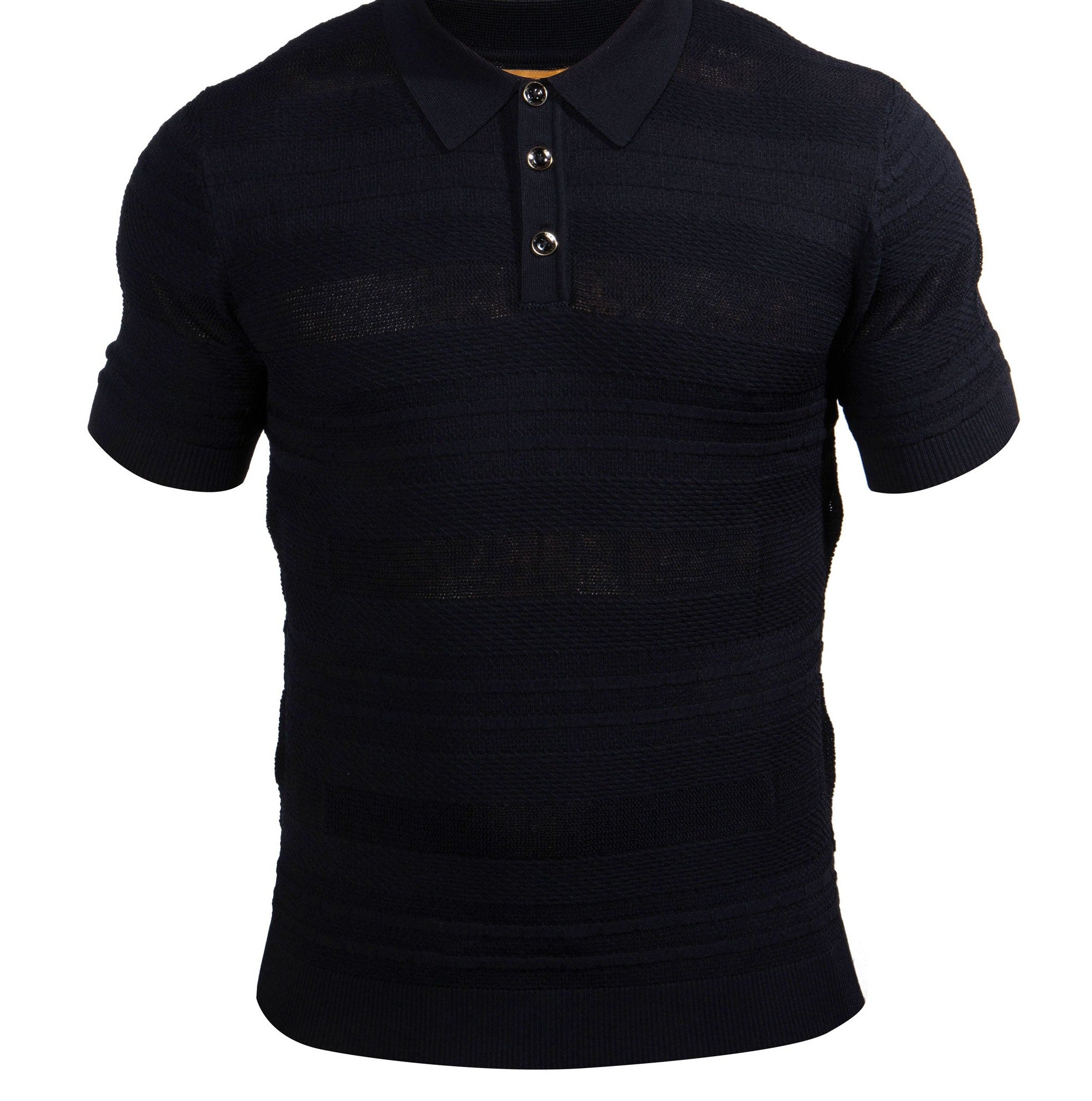 CMK-207 Short Sleeve Polo Black