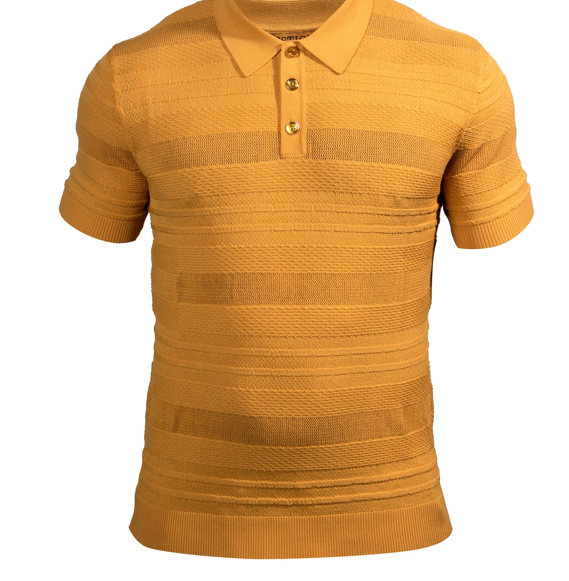 CMK-207 Short Sleeve Polo Caramel