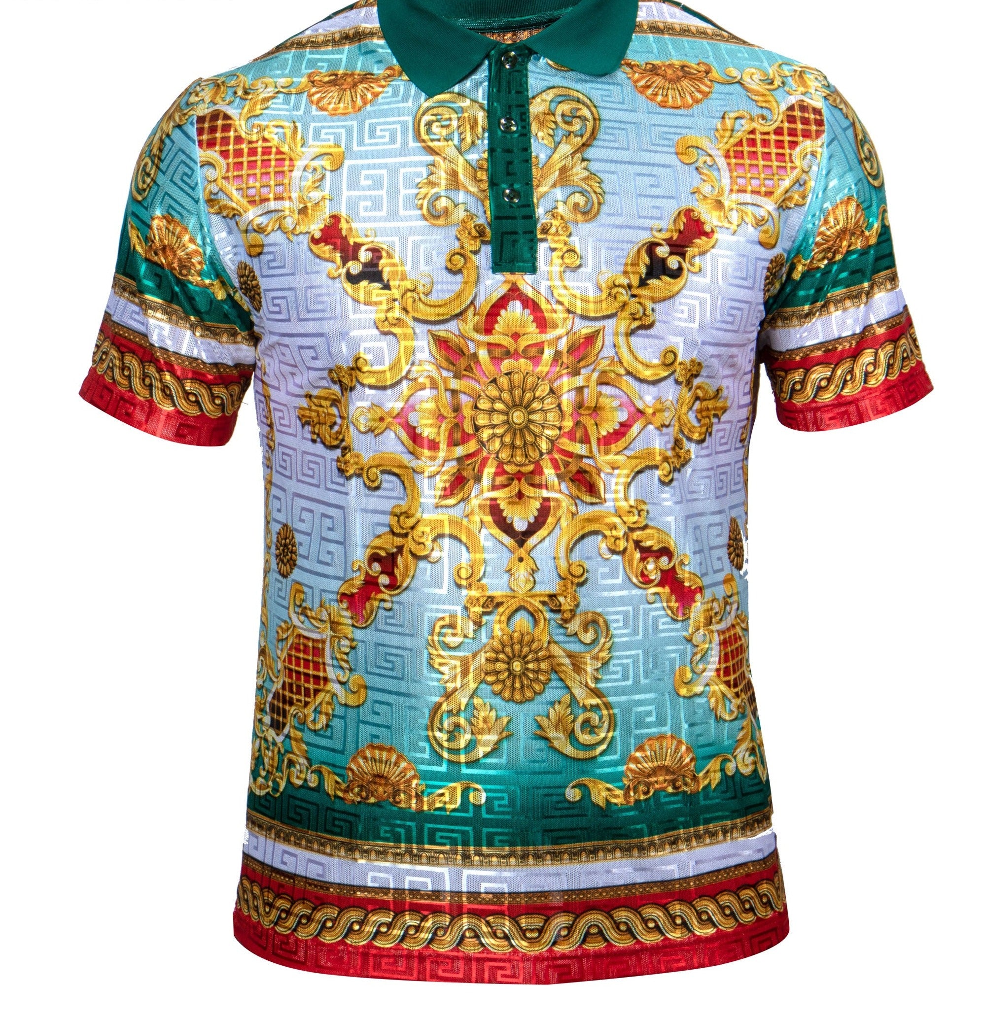 Prestige DPP-510 Short Sleeve Polo Green