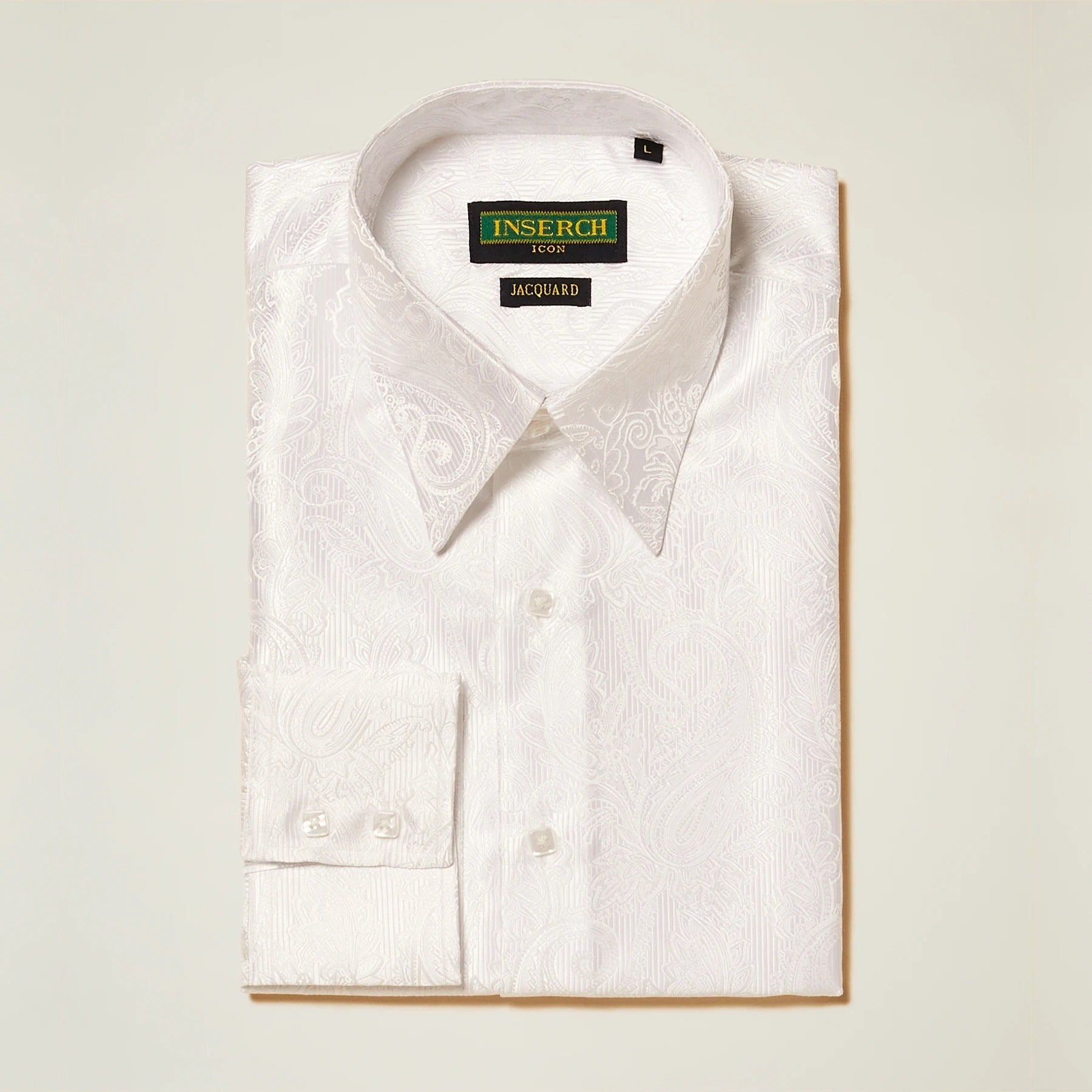 Inserch LS005 LS Shirt White