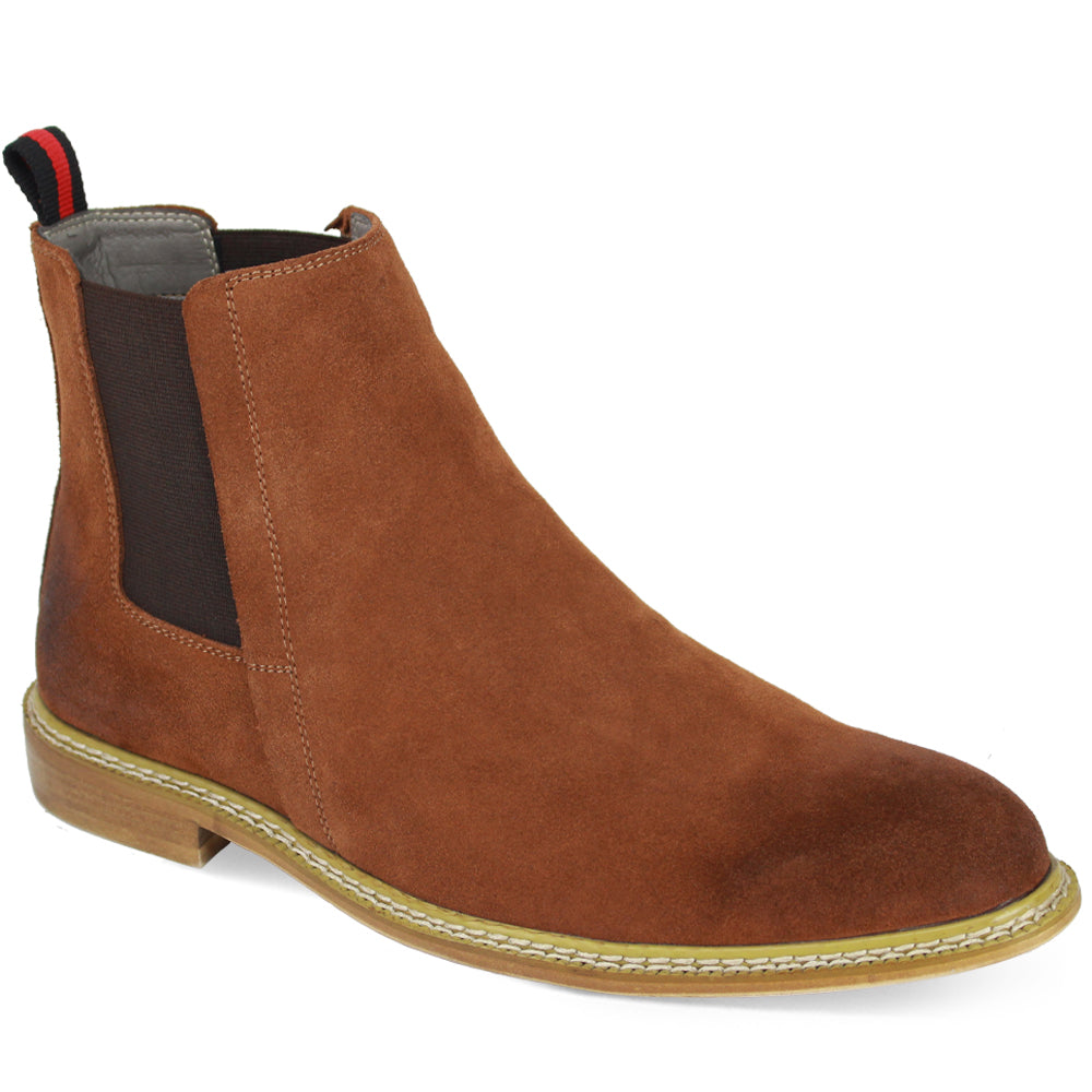 Giovanni Lex Boot Tan