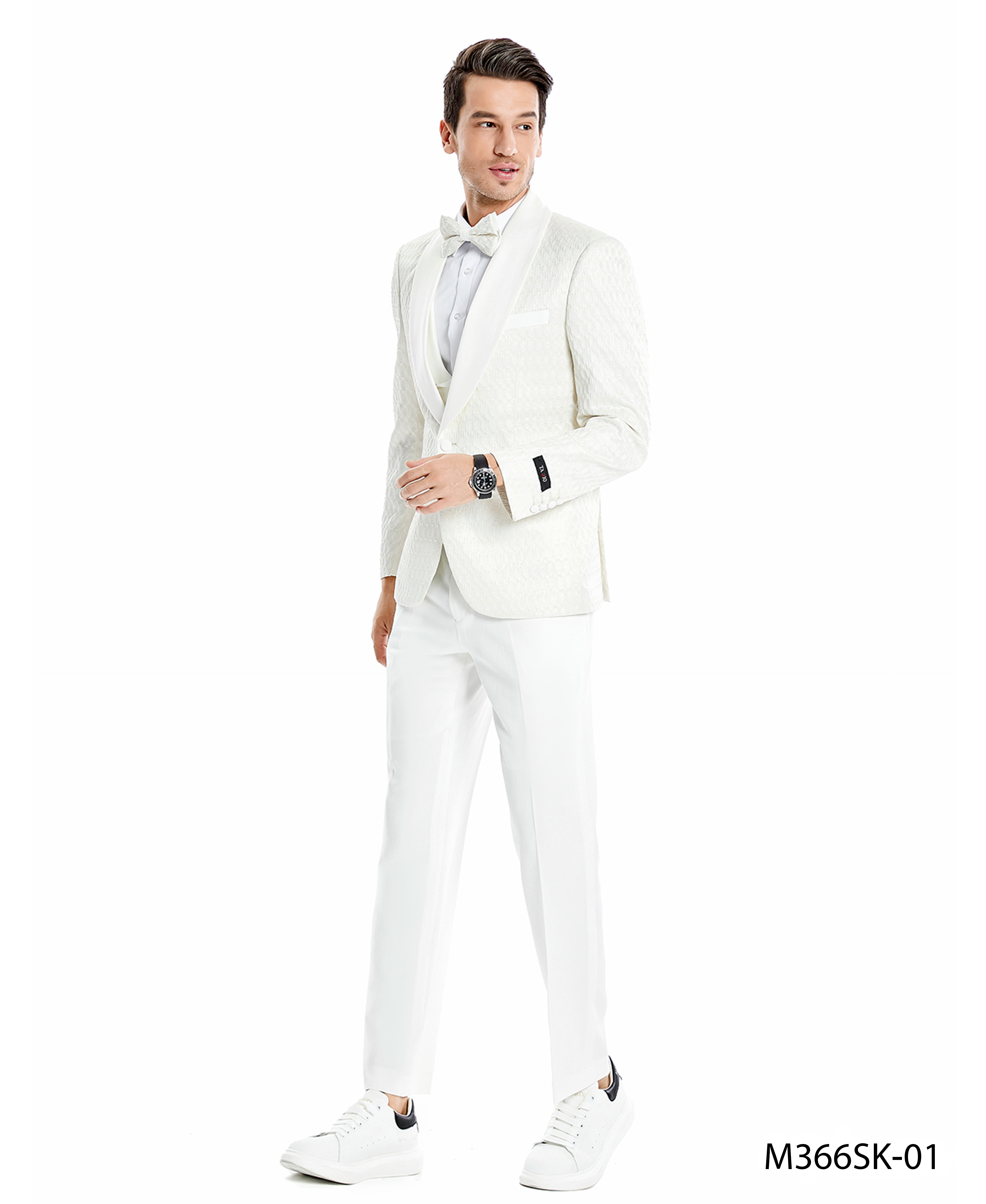Ivory Mens-suit