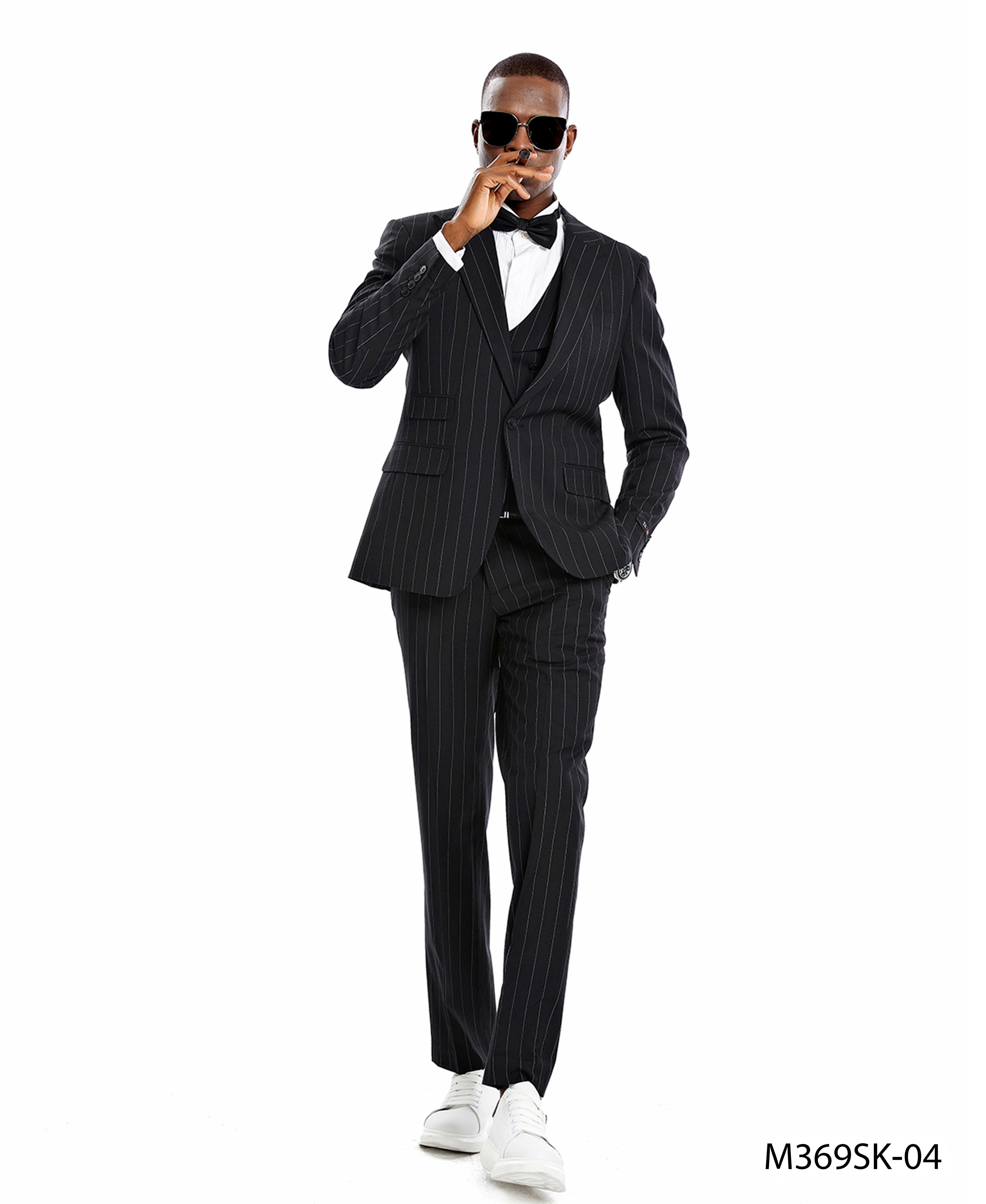 Black Mens-suit