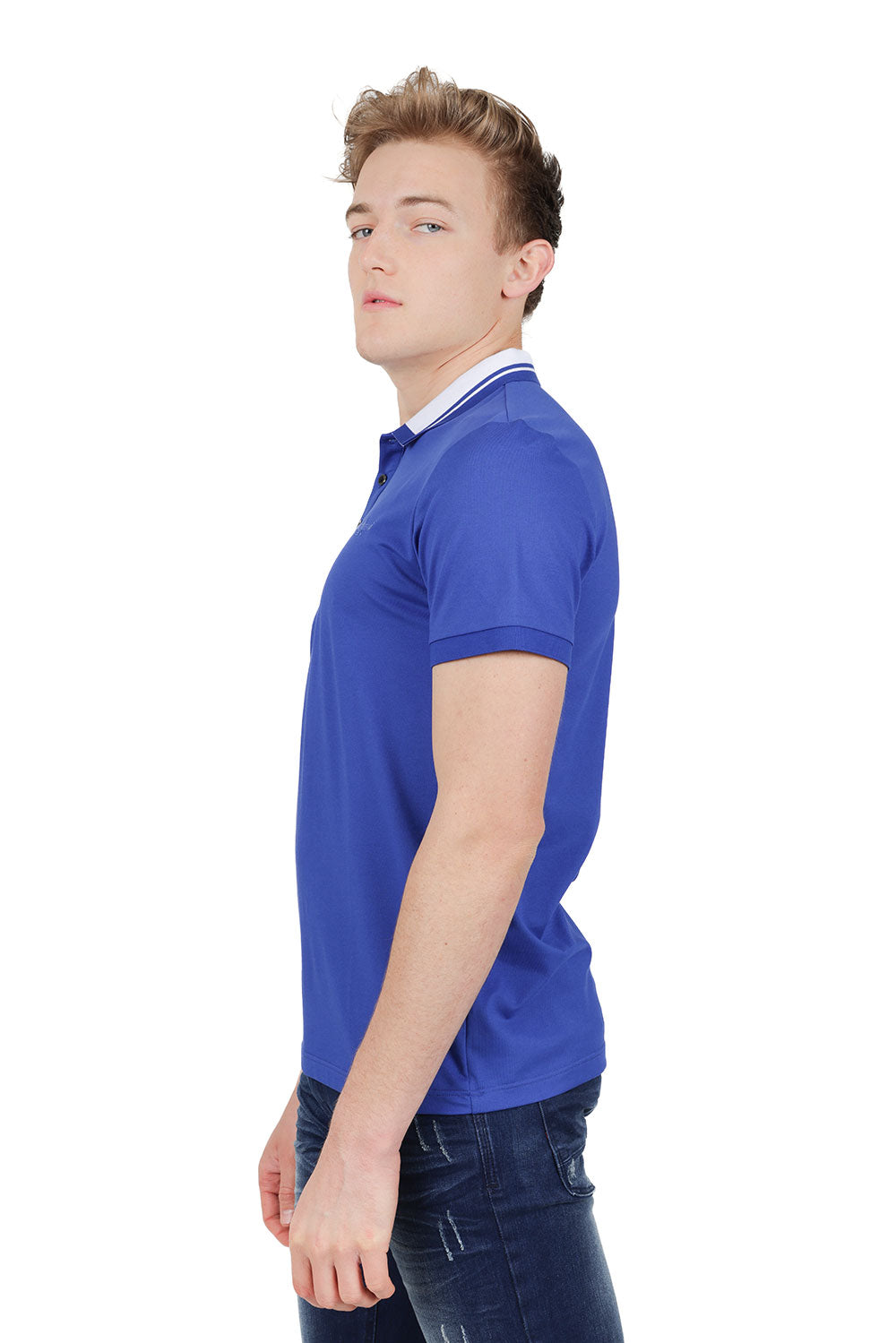 Barabas Marque Polo PP824 Short Sleeve Polo Royal