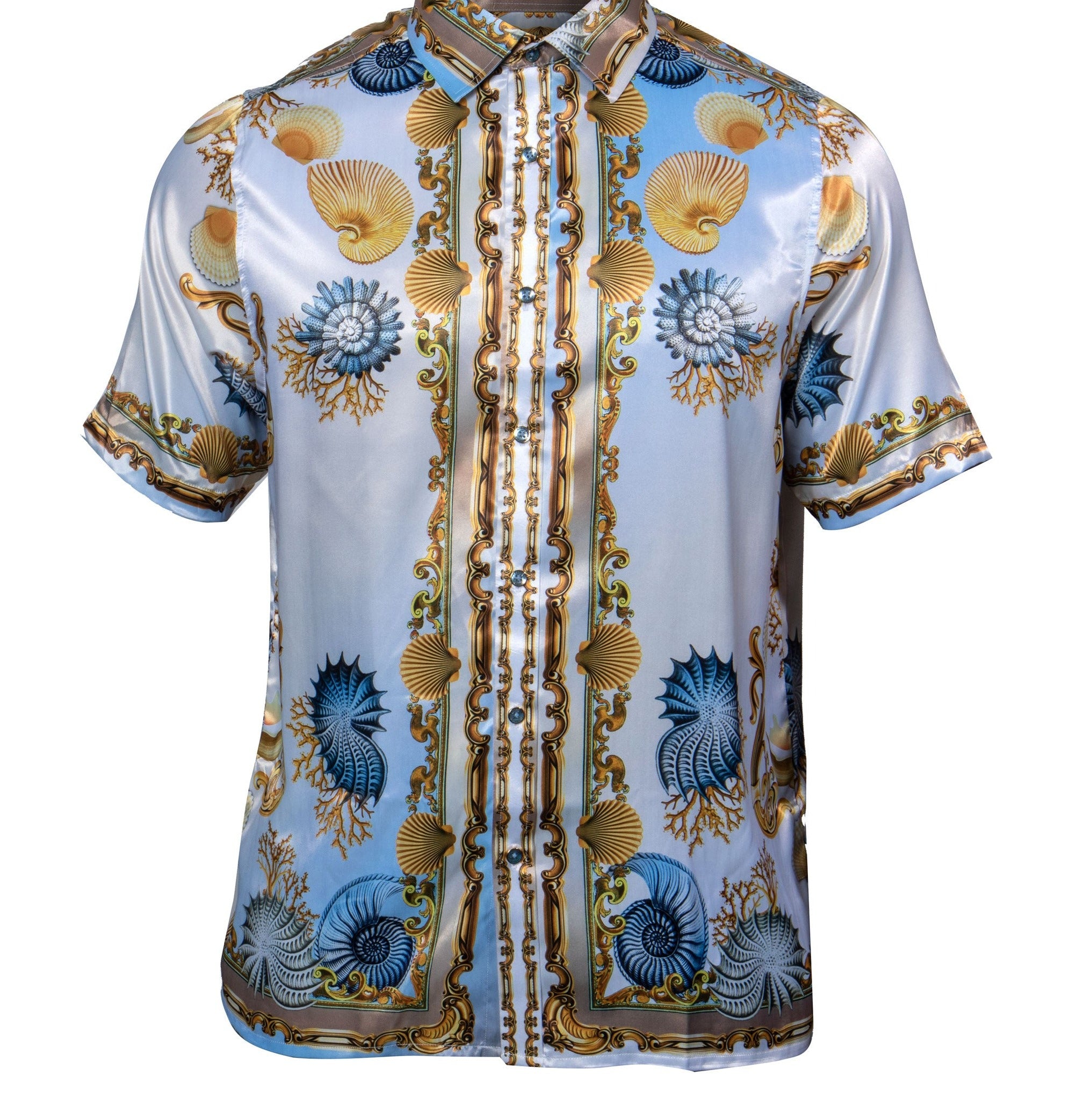 Prestige PR-325 Short Sleeve Shell Oatmeal